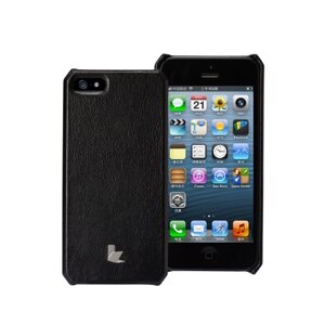 Jisoncase подлинной кожаный чехол для iPhone 5