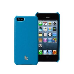 Jisoncase подлинной кожаный чехол для iPhone 5