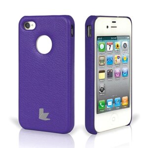 Jisoncase вернуться защитный чехол для iPhone 4 4S