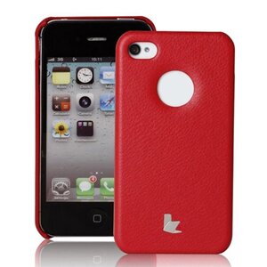 Jisoncase вернуться защитный чехол для iPhone 4 4S