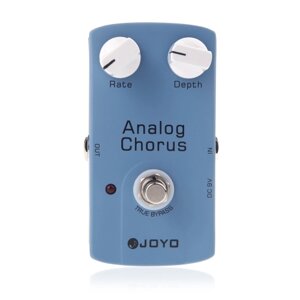 JOYO JF-37 Аналоговая педаль эффектов для электрогитары Chorus с True Bypass