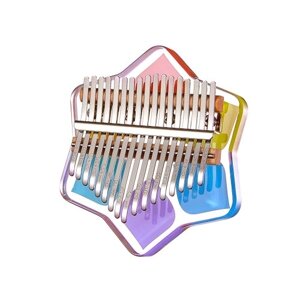 Kalimba Mini Thumb Piano 17 клавиш портативный музыкальный инструмент мультфильм милый Kalimba Th