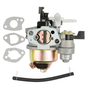 Карбюратор Carb Fit для Honda GX160 GX168F GX200 5.5HP 6.5HP + Прокладка топливной трубки двигателя