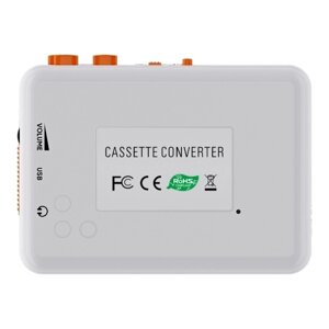 Кассетный магнитофон ezcap218SP с конвертером в MP3 через ПК Кассетный магнитофон с наушниками