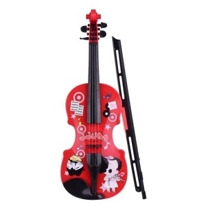 Kids Little Violin со скрипкой смычка веселые развивающие музыкальные инструменты электронные игрушки скрипка