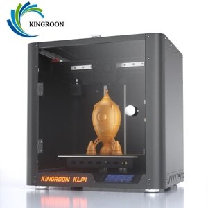 KINGROON KLP1 230 3D-принтер FDM 500 мм/с. Быстрая печатная машина Размер печати 230x230x210 мм 3,5-дюймовый сенсорный экран