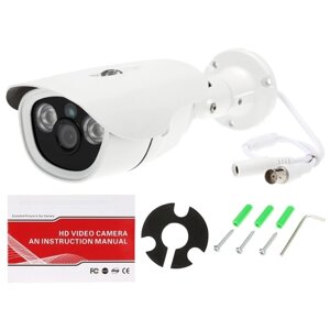 KKmoon 1080P 2.0MP AHD пули CCTV 3.6mm камера 1/3 CMOS 2 Массив ИК-светодиодов ночного видения ИК-CUT непромокаемые Крытый Outdoor Home Security PAL системы