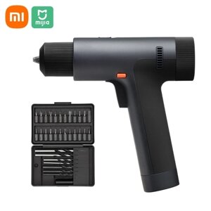 Комплект аккумуляторной электрической дрели Xiaomi MIJIA MJWSZNJYDZ001QW — мощность и точность в ваших руках