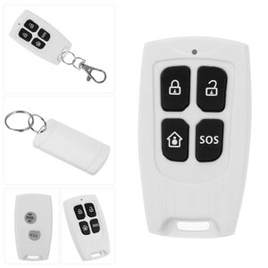 Комплект системы охранной сигнализации Автодозвон GSM+WiFi Домашняя охранная беспроводная сигнализация GSM Домашняя охранная сигнализация Датчик движения Датчик двери/окна Пульт дистанционного управления