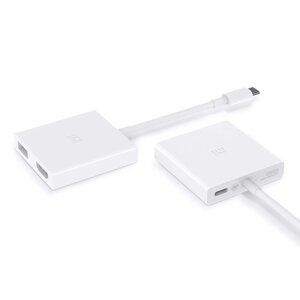 Компьютерный адаптер Xiaomi USB-C Hub XMZJQCH2TM