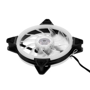 Компьютерный радиатор RGB Fan 12cm RGB Case Охлаждающий вентилятор Корпус кулера