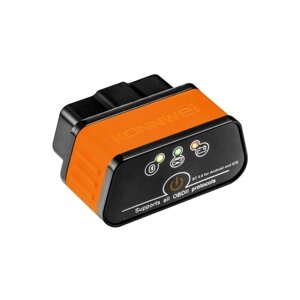 KONNWEI KW903 BT 4,0 беспроводной OBD-II автомобильный диагностический сканер инструменты автомобильный детектор тестер сканер для IOS Android системы