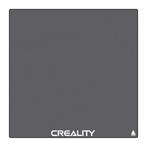 Кровать Creality из закаленного стекла для платформы 3D-принтера Поверхность с подогревом стеклянной пластины 220 * 220 мм с 4 стеклянными зажимами 4 мм Ultrabase для CR-X / CR-10S Pro / CR-10S Pro V2 / CR-10 V2