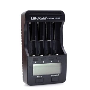 LiitoKala Lii-500 4 слота ЖК-смарт-зарядное устройство