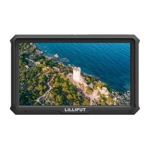 LILLIPUT A5 5-дюймовый широковещательный монитор камеры с поддержкой IPS 4K