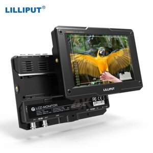 LILLIPUT H7S 7-дюймовый видеокамерный монитор 4K Ultra Brightness