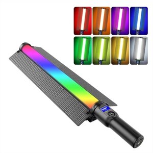 Lippmann LS-550X 26W RGB led tube lights light stick handle LED light с жк-дисплеем