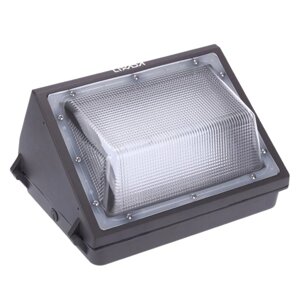 Lixada 100W 100PCS LED 9800LM 300W / 350W HPS / MH IP65 Водонепроницаемый наружный настенный светильник