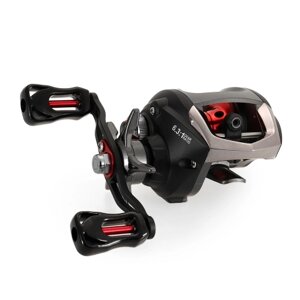 Lixada 12 + 1 шариковые подшипники Baitcasting Reel Fishing Fly Высокоскоростная рыболовная катушка с магнитной тормозной системой