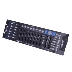 Lixada 192-канальная консоль DMX512 для сцены