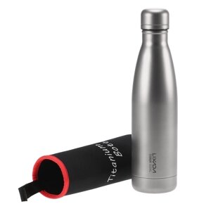 Lixada 500 мл Double Walled Vacuum Insulated Sports Water Bottle