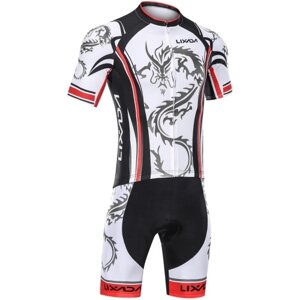 Lixada мужской быстросохнущий комплект для велоспорта, велосипедная рубашка, комбинезон для шоссейного велосипеда, шорты для горного велосипеда, комплект одежды для верховой езды