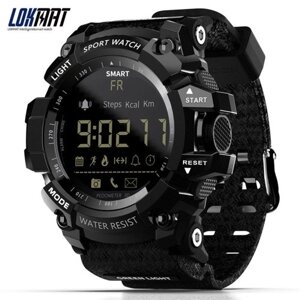 LOKMAT MK16 Smart Watch Военные армейские прочные мужские женские часы