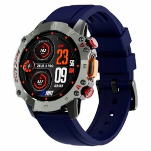 LOKMAT ZEUS 3 PRO Умные часы 1,39-дюймовый BOE Glass IPS Полный сенсорный экран BT Call Smart Watch