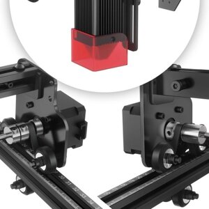 LONGER RAY5 5W Лазерный гравер для защиты глаз 400x400mm Зона вырезания