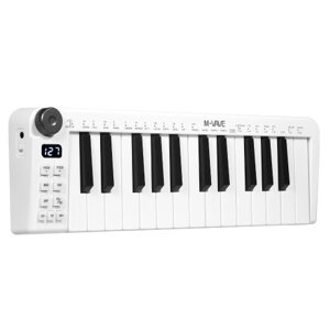 M-VAVE SMK-25mini MIDI Keyboard Аккумуляторная 25-клавишная MIDI-клавиатура