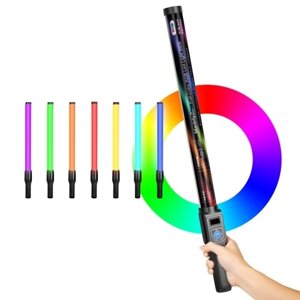 Manbily LS-650 18W Светодиодный светильник RGB Light Stick Портативный заполняющий светильник