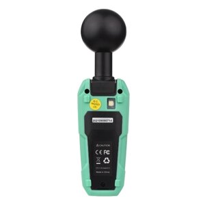 Mastfuyi EMF Meter Тестер электромагнитного поля Высокоточный датчик электромагнитного излучения Датчик электромагнитного излучения Детектор излучения электромагнитных волн 2-дюймовый цифровой ЖК-дисплей с фонариком с