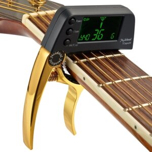 Meideal TCapo20 Key Capo Tuner Alloy Material для акустической электрогитары Bass Chromatic