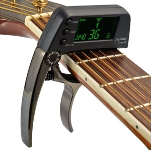 Meideal TCapo20 Key Capo Tuner Alloy Material для акустической электрогитары Bass Chromatic