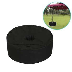 Мешок с песком для Umbrella Base Canopy Weight Bag 18,9-дюймовые круглые мешки с песком
