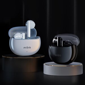 Mibro earbuds2 Беспроводные наушники BT5.3 Интеллектуальные стереонаушники с шумоподавлением HD Call с системой iOS Android