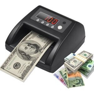 Мини-ультрафиолетовый детектор поддельных купюр EUR USD GBP Счетчик денег