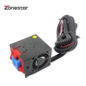 Многоцветный экструдер ZONESTAR HP E4 4-В-1-OUT работает с PLA/PLA+PETG/ABS/деревом/углеродным волокном/PVA/HIPS Совместим с 3D-принтерами серии Z8/Z9