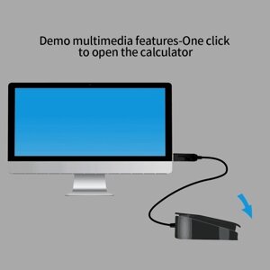 Многофункциональная настраиваемая ножная педаль USB ножной переключатель MIDI Cotroller Action Pedal для получения изображения Управление музыкальной игрой