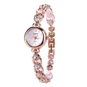 Модные кварцевые часы из кристаллического сплава Bracelace Женские браслеты женские наручные часы