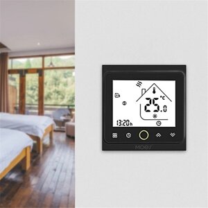 MOES 5A Интеллектуальный термостат Intellight Терморегулятор для воды / газа Котел для дома Нет Wi-Fi