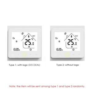MOES 5A Wi-Fi Интеллектуальный термостат Регулятор температуры APP Control Совместим с Alexa / Google Home Водогрейный котел для дома