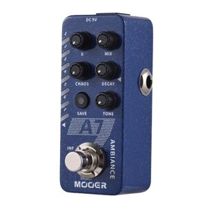 MOOER A7 Reverb Guitar Ambiance Педаль реверберации Электрогитара Педаль эффектов