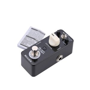 Mooer Black Secret Micro Mini Distortion Электрическая гитарная педаль эффектов True Bypass