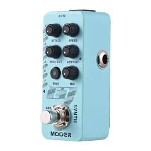 MOOER E7 Synth Гитарный синтезатор Педаль эффектов для электрогитары