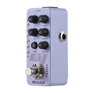 MOOER R7 Reverb Guitar Цифровая педаль реверберации Педаль эффектов для электрогитары