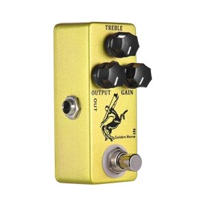 MOSKYAudio Golden Horse Guitar Overdrive Педаль эффектов