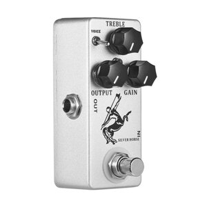 MOSKYAudio Silver Horse Overdrive Boost Гитарная педаль эффектов