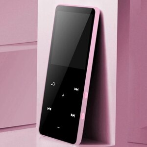 MP3-плеер с Bluetooth, портативный 1,8-дюймовый цветной цифровой аудиоплеер, встроенный динамик с высоким качеством звука, многофункциональный FM-радиоприемник, диктофон