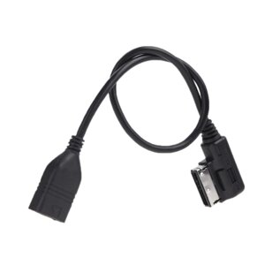 Музыка интерфейса MMI AMI USB кабель адаптер для Audi A3 A4, A5 A6, A8 Q5, Q7 Q8